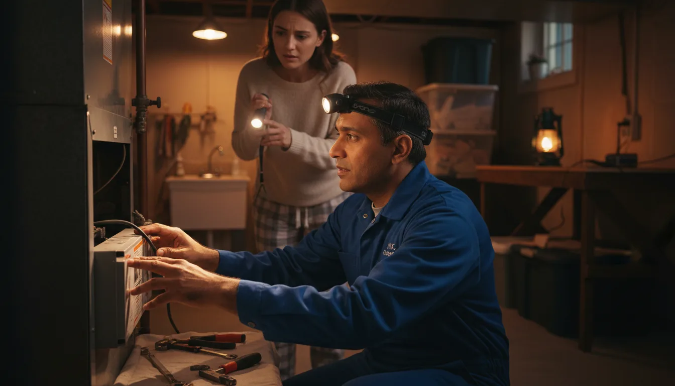 Emergency HVAC Repair in Saint Michael, ND near me · HVAC
